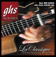 GHS DD2300 Doyle Dykes Signature Classical Guitar Strings