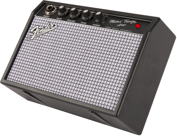 Комбопідсилювач Гітарний комбопідсилювач FENDER MINI '65 TWIN-AMP