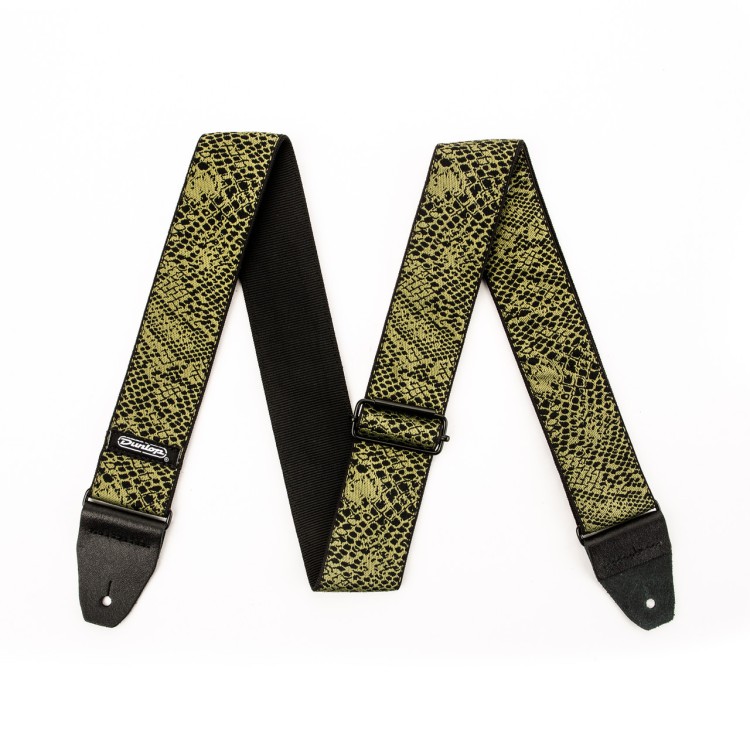 DUNLOP D6724 JACQUARD SERPENTINE STRAP