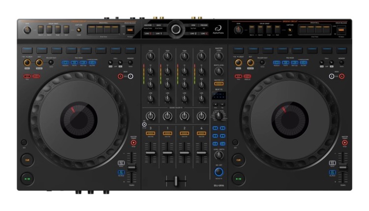 Pioneer DJ / AlphaTheta DDJ-GRV6 Pioneer DJ / AlphaTheta DDJ-GRV6
