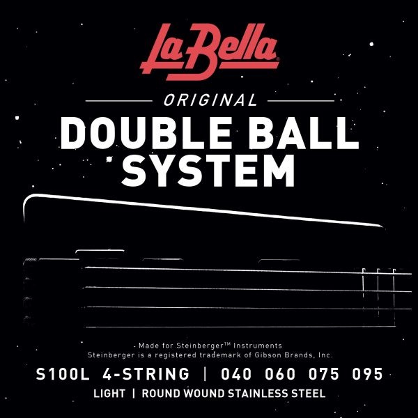 La Bella S100L Double Ball System Stainless Steel 40/95