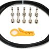 Lava Cable LCPBKTR Solder-Free Pedal Board Kit Набір патч-кабелів з безпайковими роз'ємами