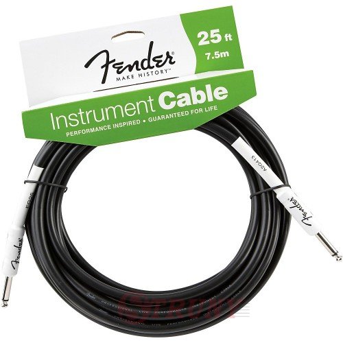 Fender Performance Cable 25 Инструментальный кабель