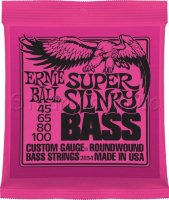 Ernie Ball 2834 Super Slinky Bass Nickel Wound 45/100