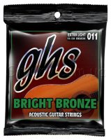GHS BB20X Bronze Acoustic Guitar Strings 11/50