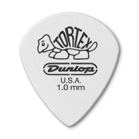 Dunlop 478P1.0 TORTEX WHITE JAZZ III PLAYERS PACK 1.0