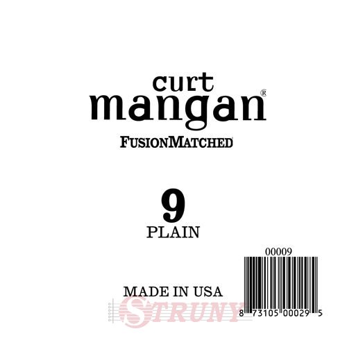 Curt Mangan 00009 09 Plain Ball End