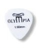 Olympia P.V.C Teardrop 1.0mm (white) Медиатор