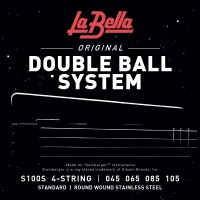La Bella S100S Double Ball System Stainless Steel 45/105