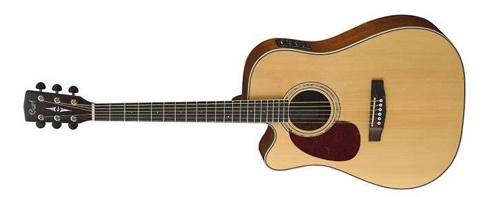 Електро-акустична гітара Cort MR710F LH NS Лівостороння