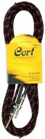 Cort CA526 BK Інструментальний шнур