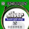 Emuzin 12А233 Silver Acoustic Guitar 12 Strings 12/48
