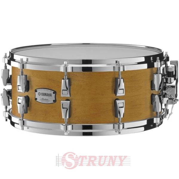 Yamaha AMS1460 14" Absolute Hybrid Maple Snare (Vintage Natural) Малий барабан