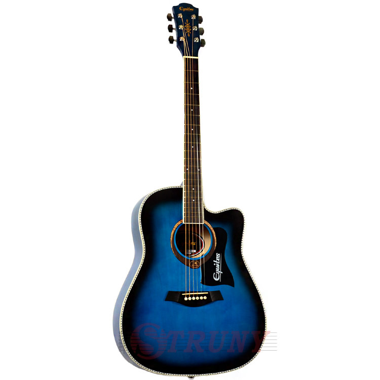 Акустична гітара Equites EQ900C BLS 41