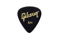 Gibson Gross Black Extra Heavy Standard Picks APRGG-74XH
