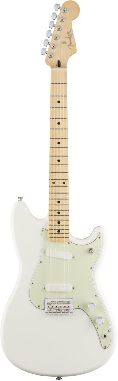Електрогітара Fender OFFSET DUO-SONIC MN ARCTIC WHITE