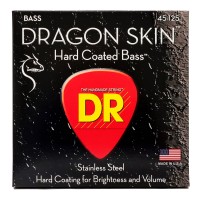 DR Strings DRAGON SKIN Bass 5-String - Medium (45-125) DR Strings DRAGON SKIN Bass 5-String - Medium (45-125)