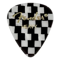 FENDER 351 SHAPE PREMIUM PICKS CHECKER HEAVY