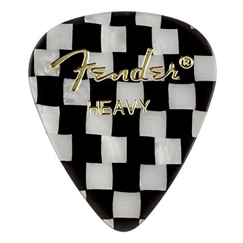 FENDER 351 SHAPE PREMIUM PICKS CHECKER HEAVY