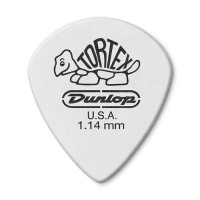 Dunlop 478P1.14 TORTEX WHITE JAZZ III PLAYERS PACK 1.14