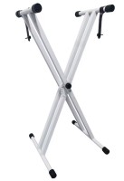 Avzhezh AEPS004 Клавішна стійка подвійна біла