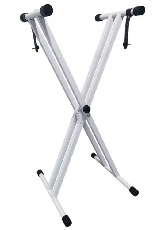 Avzhezh AEPS004 Клавішна стійка подвійна біла