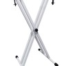 Avzhezh AEPS004 Клавішна стійка подвійна біла