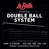 La Bella S300 Double Ball System Stainless Steel 45/128