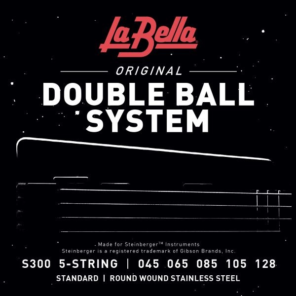 La Bella S300 Double Ball System Stainless Steel 45/128