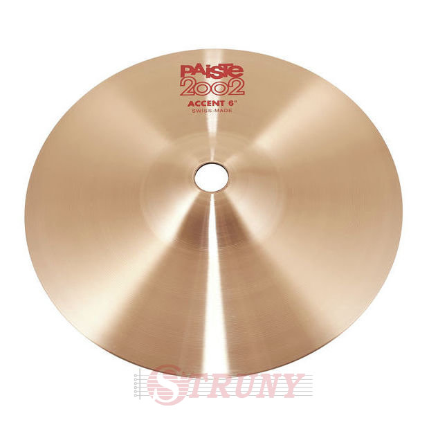 Paiste 2002 Accent Cymbal Тарілка 6"