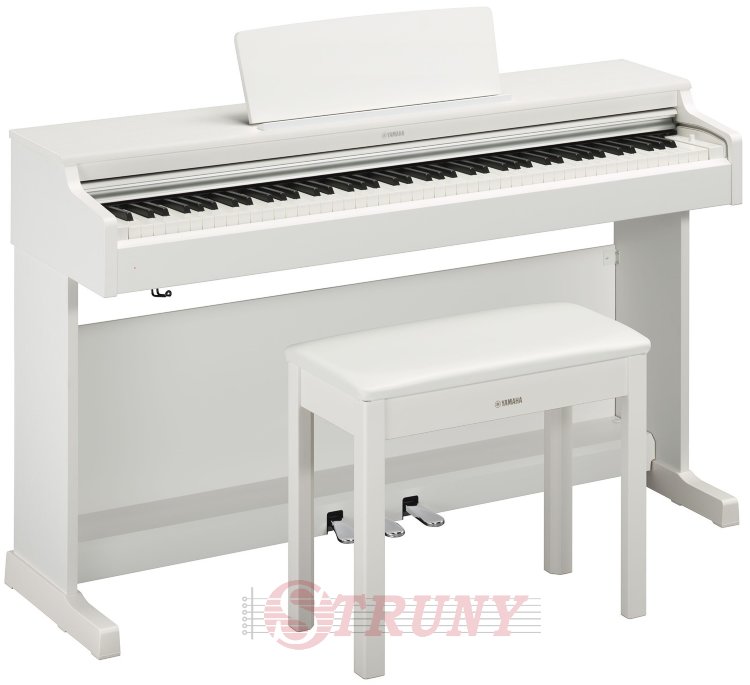Yamaha YDP-164WH (+блок живлення) Цифрове піаніно Arius