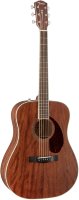 FENDER PM-1 DEADNOUGHT ALL MAHOGANY WITH CASE NATURAL
