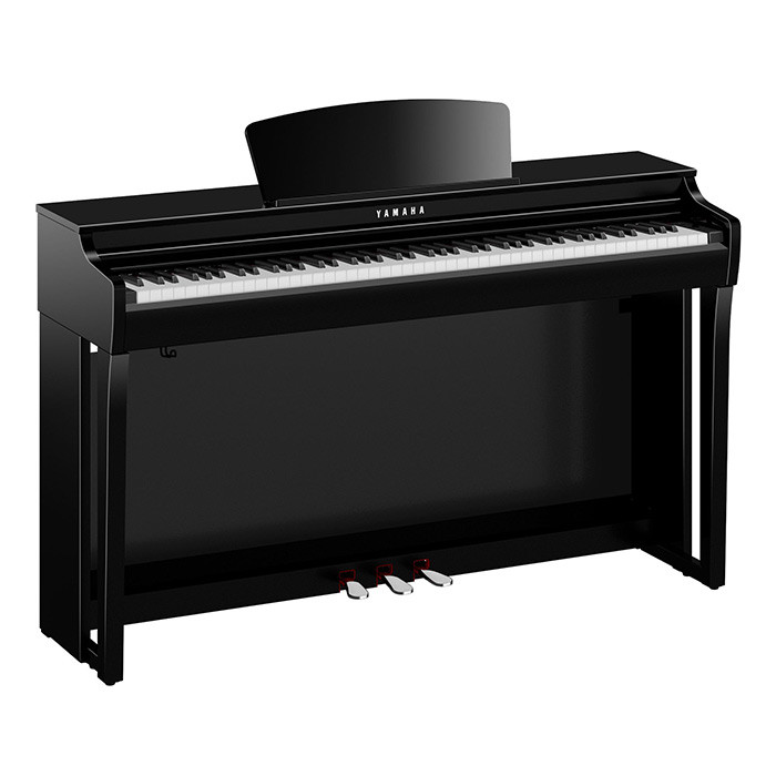Yamaha Clavinova CLP-725 (Polished Ebony) Цифрове піаніно