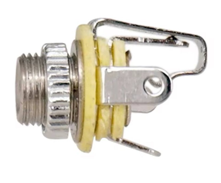 Роз'єм міні джек стерео панельний 3,5мм