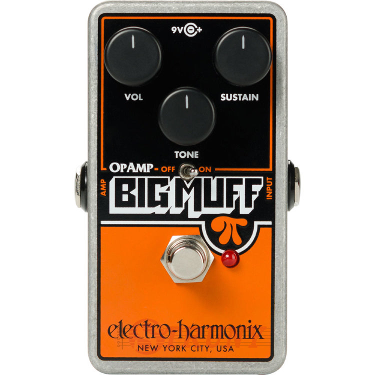 Педаль ефектів Electro-harmonix Op-Amp Big Muff