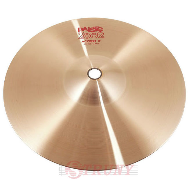 Paiste 2002 Accent Cymbal Тарілка 8"