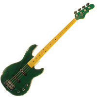 G&L JB2 FOUR STRINGS (Clear Forest Green, Maple) № CLF50911