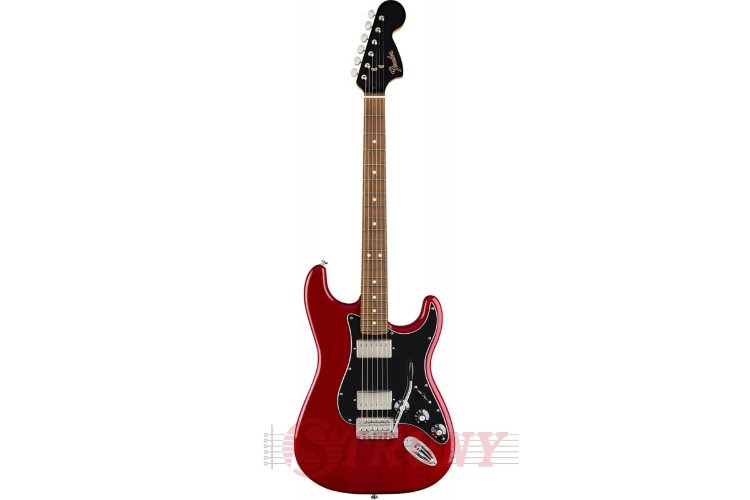 Електрогітара Fender LTD BLACKTOP STRAT PF RED