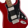 Електрогітара Fender LTD BLACKTOP STRAT PF RED