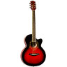 Акустична гітара Equites EQ600C RDS 38