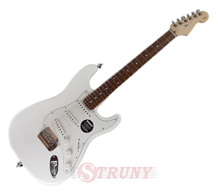 Custom Shop Limited Edition Strat Style White