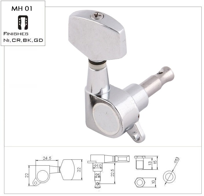 Metallor MH01 CR 6R Колки