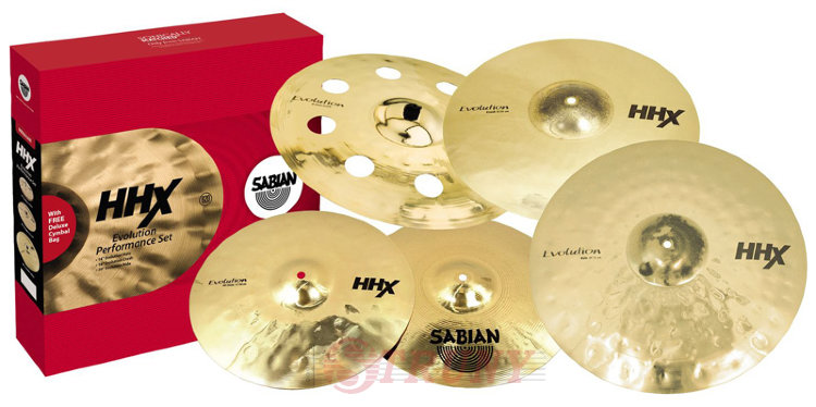Sabian 15005XEBP Набор HHX Evolution Promotional Set