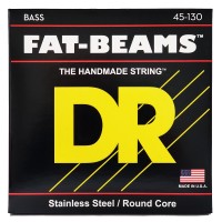 DR Strings FAT-BEAMS Bass 5-String - Medium (45-130) DR Strings FAT-BEAMS Bass 5-String - Medium (45-130)