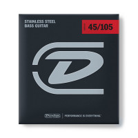 Dunlop DBS45105 Stainless Steel Bass Strings Medium 45/105