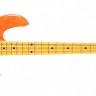 Бас-гітара G&L JB2 FOUR STRINGS (Clear Orange, Maple) № CLF51061
