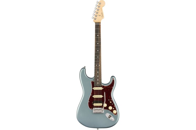 Електрогітара Fender AMERICAN ELITE STRATOCASTER HSS SHAWBUCKER SATIN ICE BLUE METALLIC