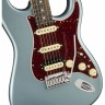 Електрогітара Fender AMERICAN ELITE STRATOCASTER HSS SHAWBUCKER SATIN ICE BLUE METALLIC