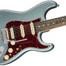Електрогітара Fender AMERICAN ELITE STRATOCASTER HSS SHAWBUCKER SATIN ICE BLUE METALLIC