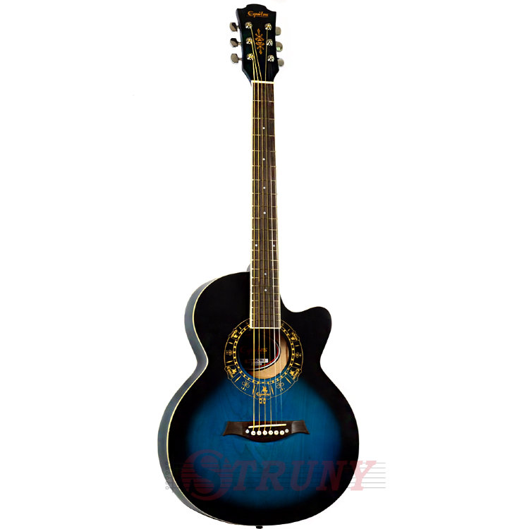 Акустична гітара Equites EQ600C BLS 38